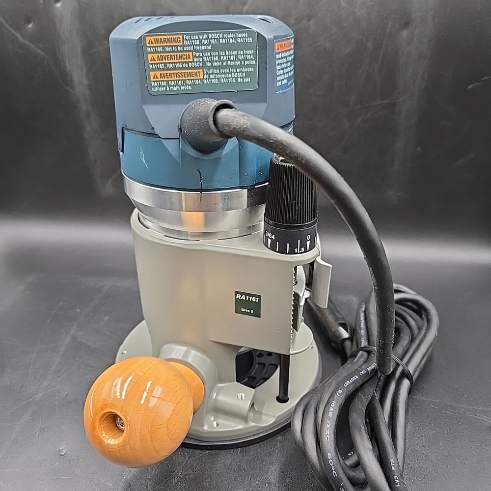 *READ* Bosch 1617EVS 2.25 HP Electronic Variable-Speed Fixed-Base Router