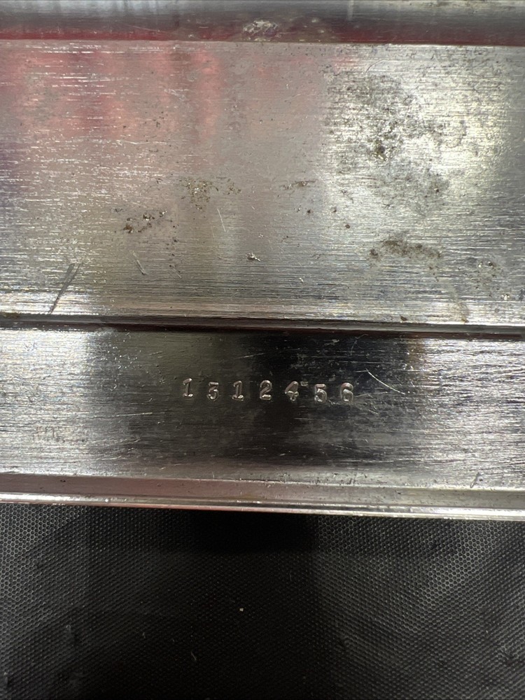 Radio delete plate for Studebaker
