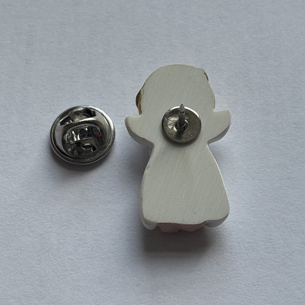 Cute Angel Badge.