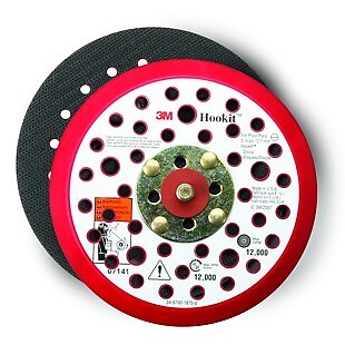 3M 20356 203 Series Dust Control Hook & Loop Low Profile 6 in. Disc Pad