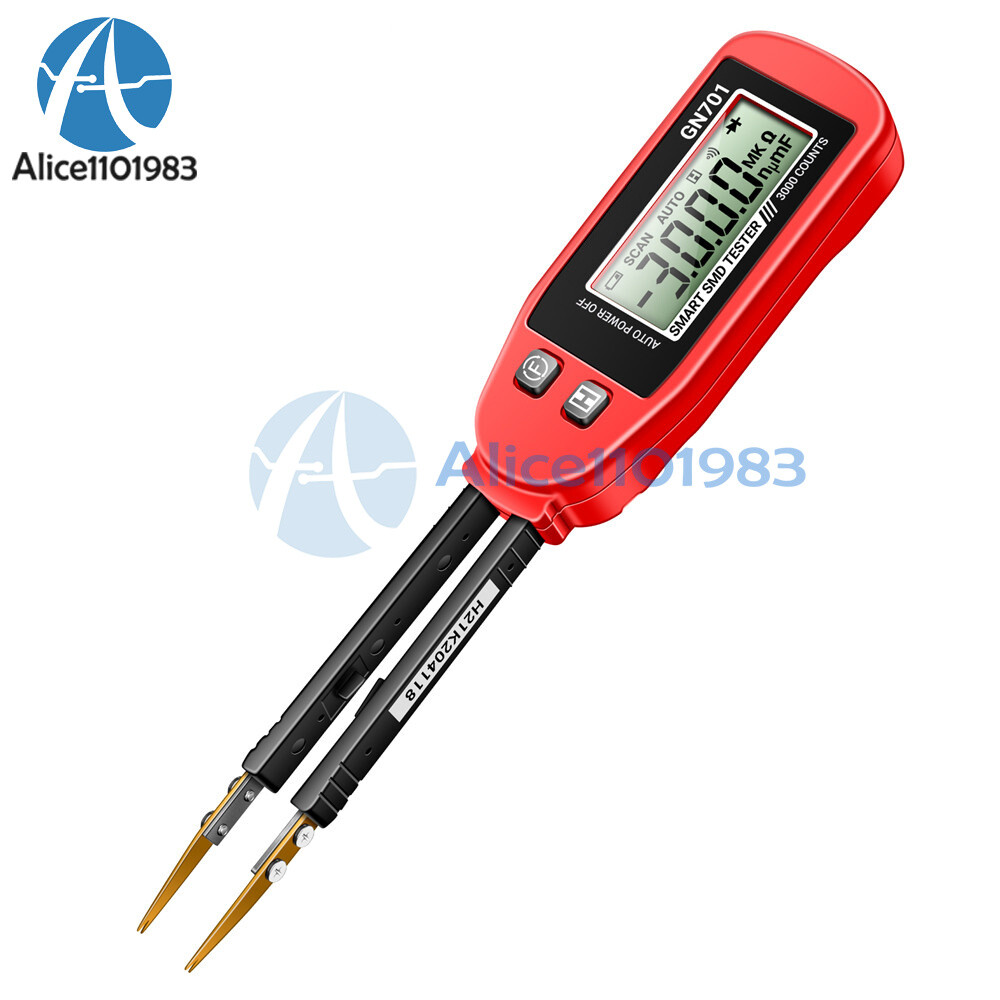 SMD Tester Resistance Capacitance Meter Multimeter Professional Component tester