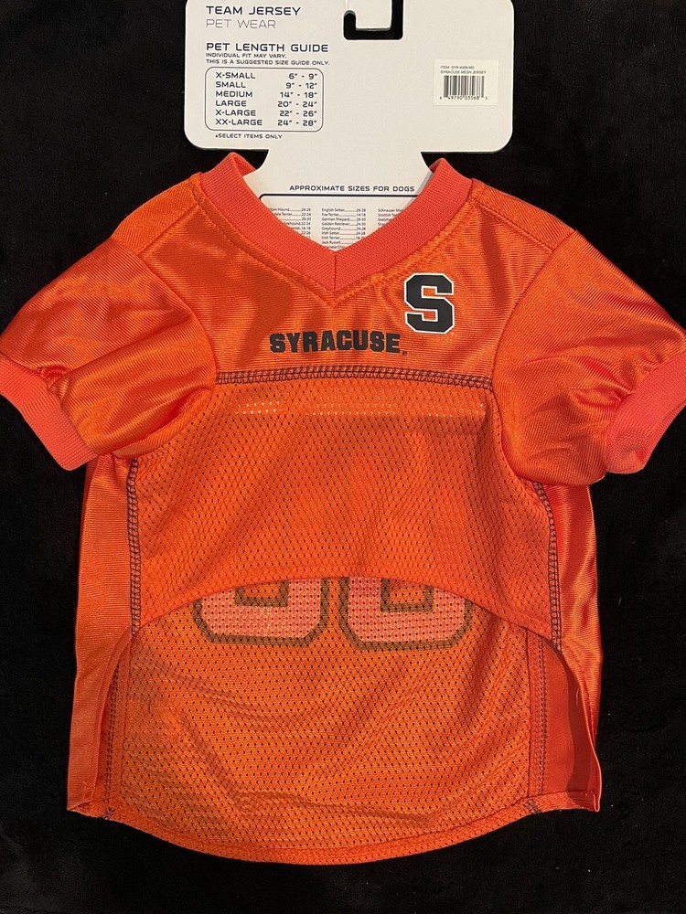 Pets First Syracuse Dog Jersey Medium