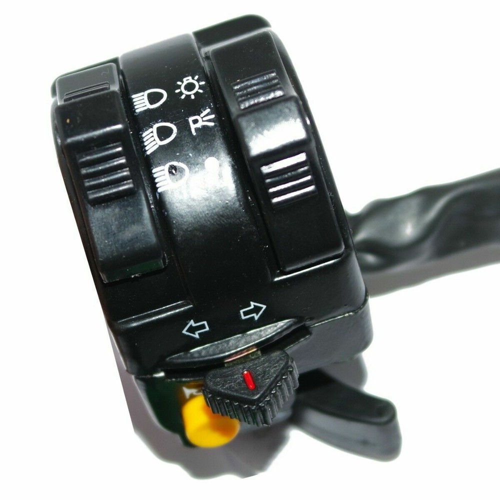 Headlight Horn Indicator Combination Switch LH For Royal Enfield Standard