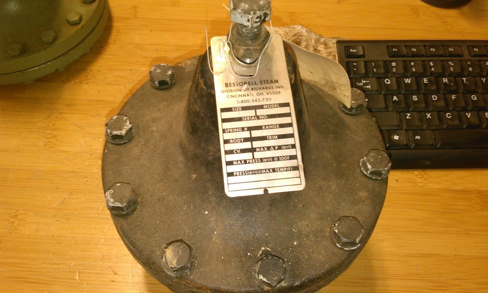 BSTOBELL STEAM MODEL PR200 1" PRESSURE REDUCING VALVE