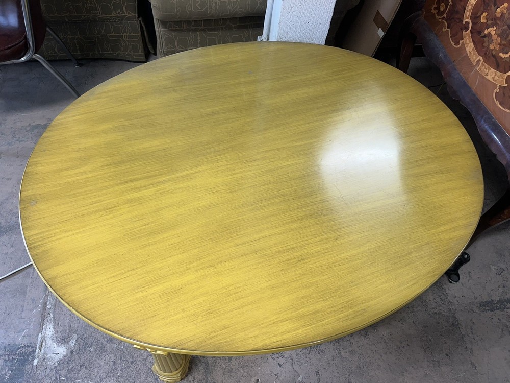 Henkel Harris Oval Coffee Table