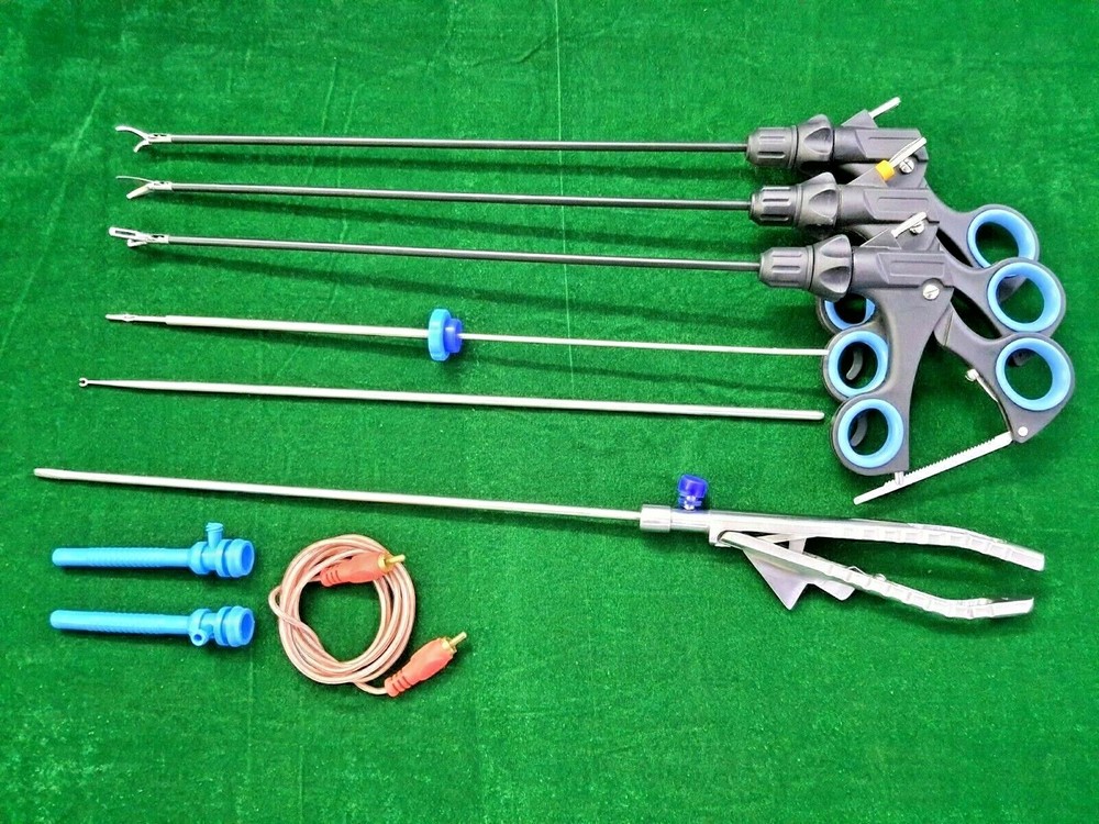 Laparoscopic Virtual-Endotrainer Surgery Training kit Surgical Instruments