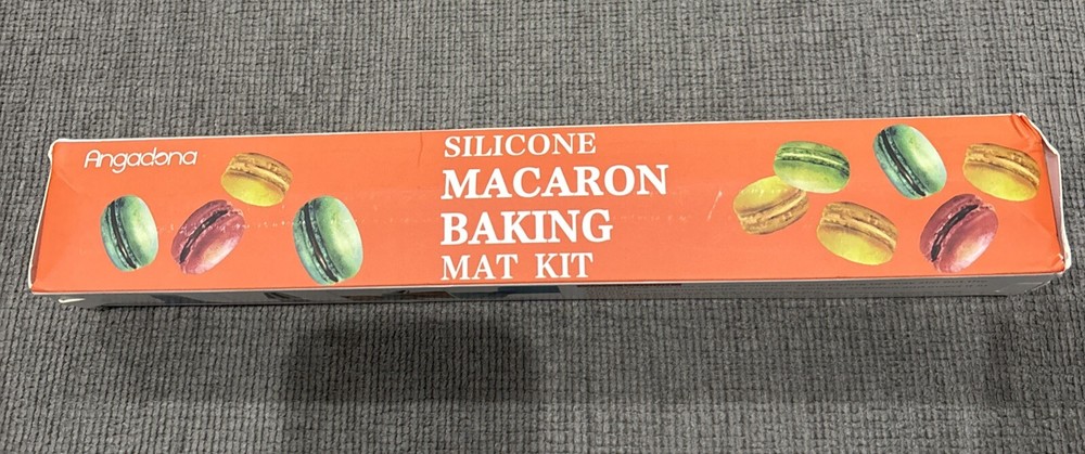 Macaron Silicone Baking Mat Kit (16pcs set) Macaroon Baking Mat Set