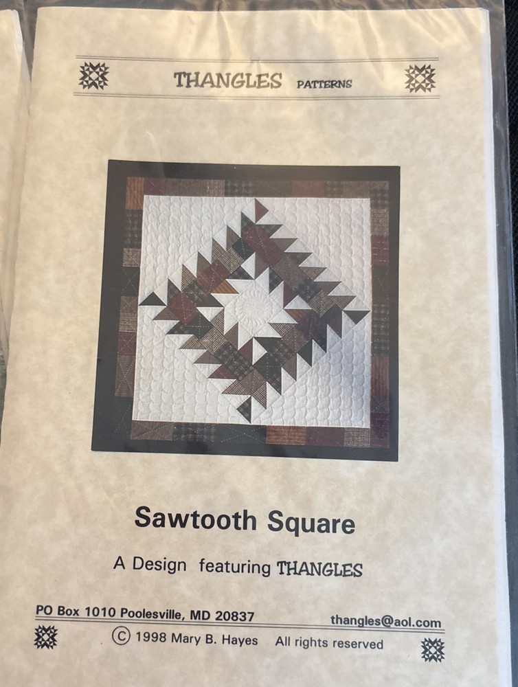 Thangles Sawtooth Square