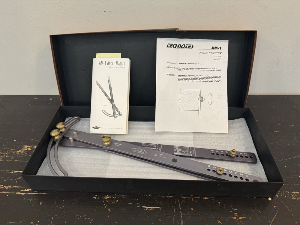 Bridge City Tool Works AM-1 Angle Master