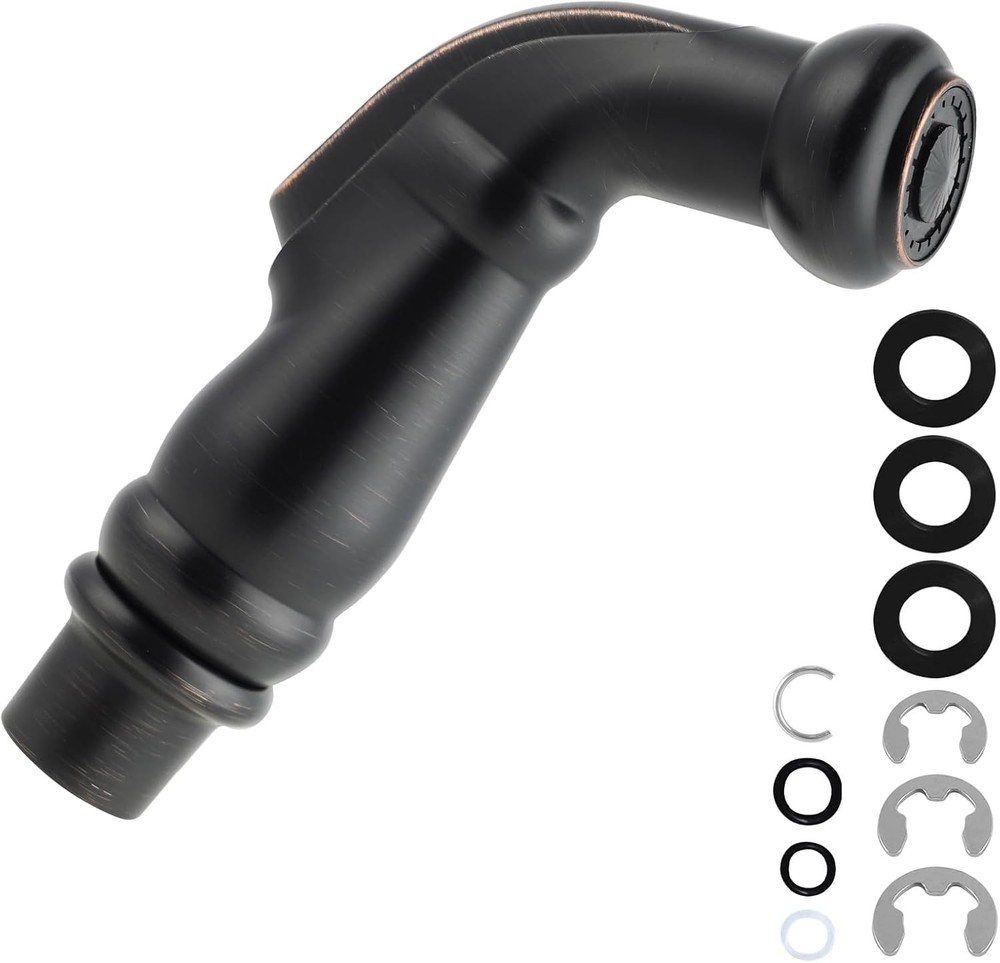 Kitchen Sink Side Sprayer Head Bronze