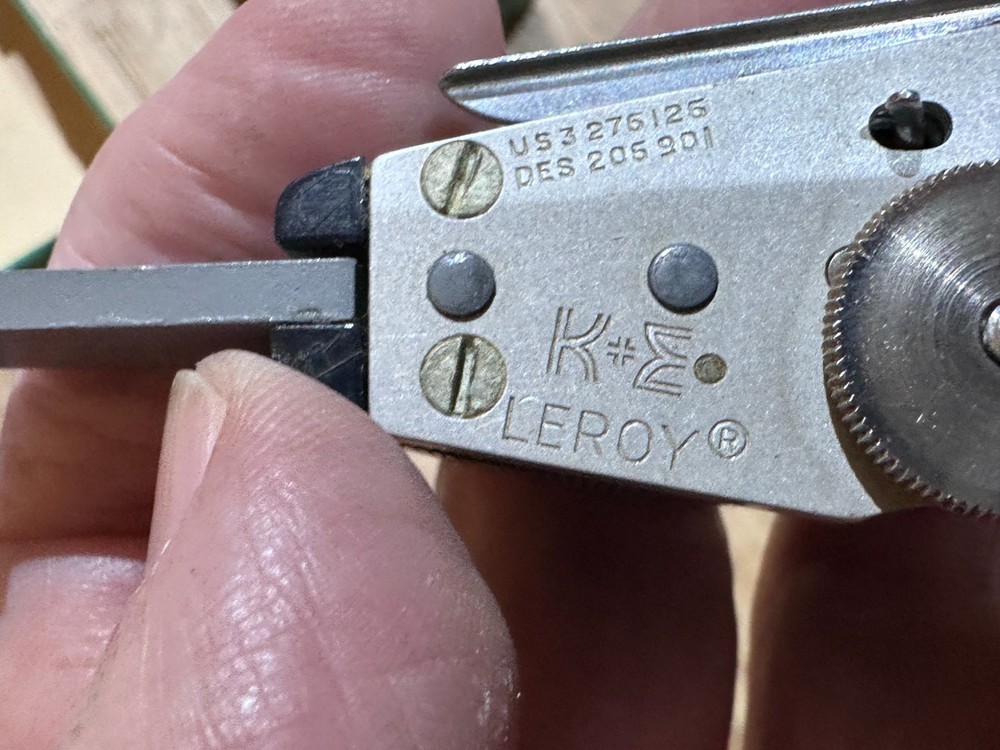 K&E Leroy Adjustable Scriber 61-0006