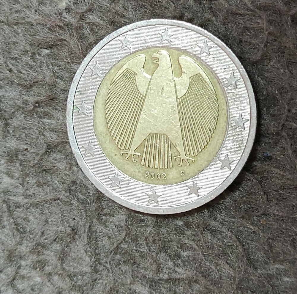 2 Euros, 2002 Edition