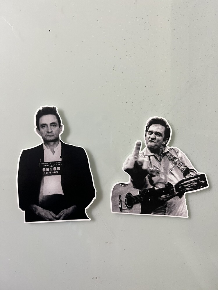 Johnny Cash Sticker Pack