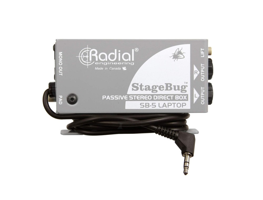 Radial StageBug SB-5 Laptop DI