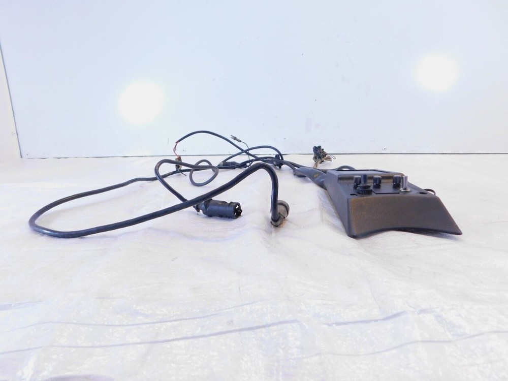 1992 Harley Davidson Electra Glide Ultra CB Intercom Audio System Dash Switches
