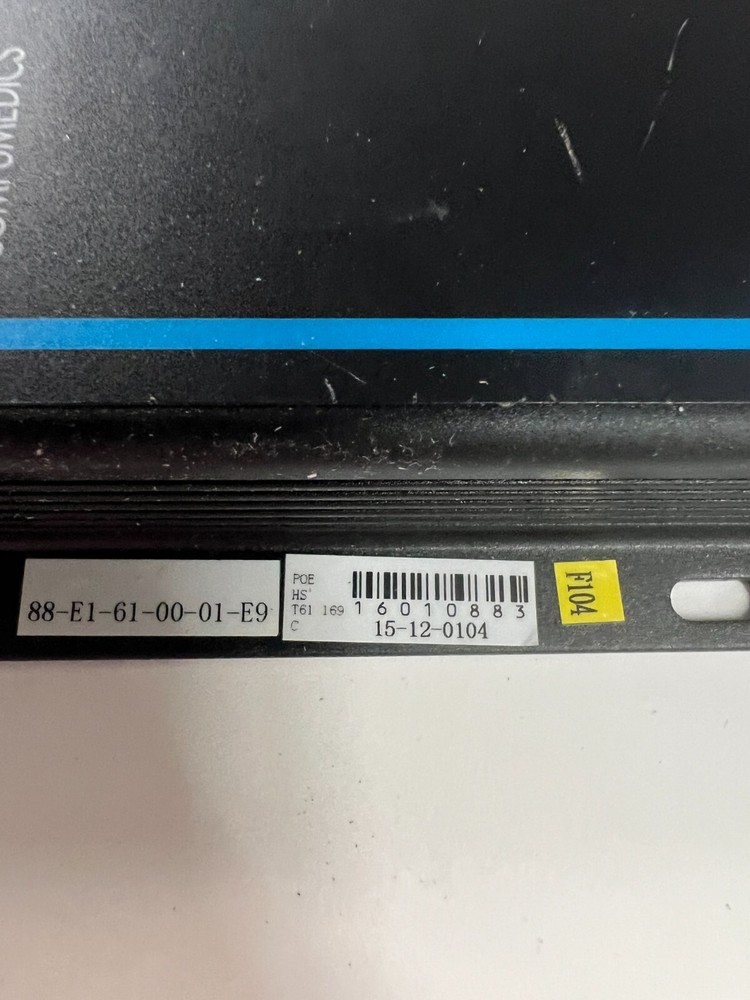 ExLink Data Logger 7500-0078-00 with Cables and Power Supply