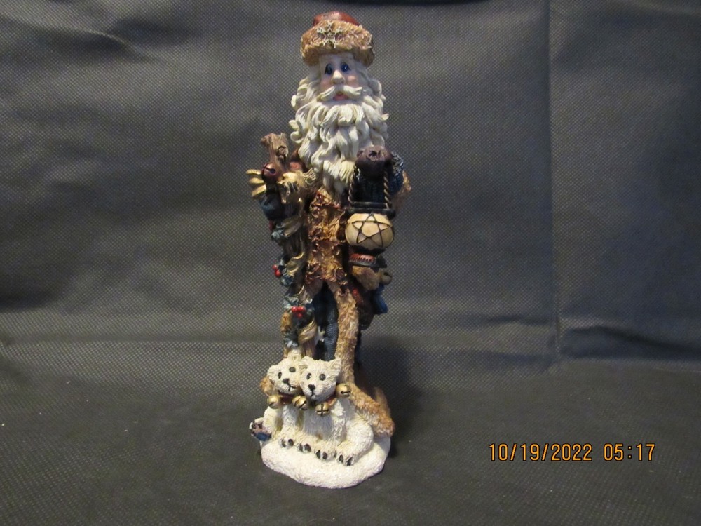 Boyd's Bears - Folkstone Collection St. Nick #2808 - Great Condition