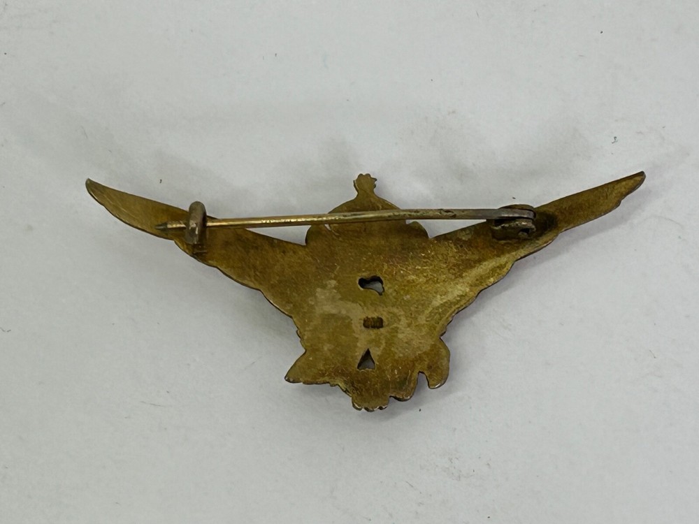 WWII Bulgarian Air Force Gold Pilot Wings