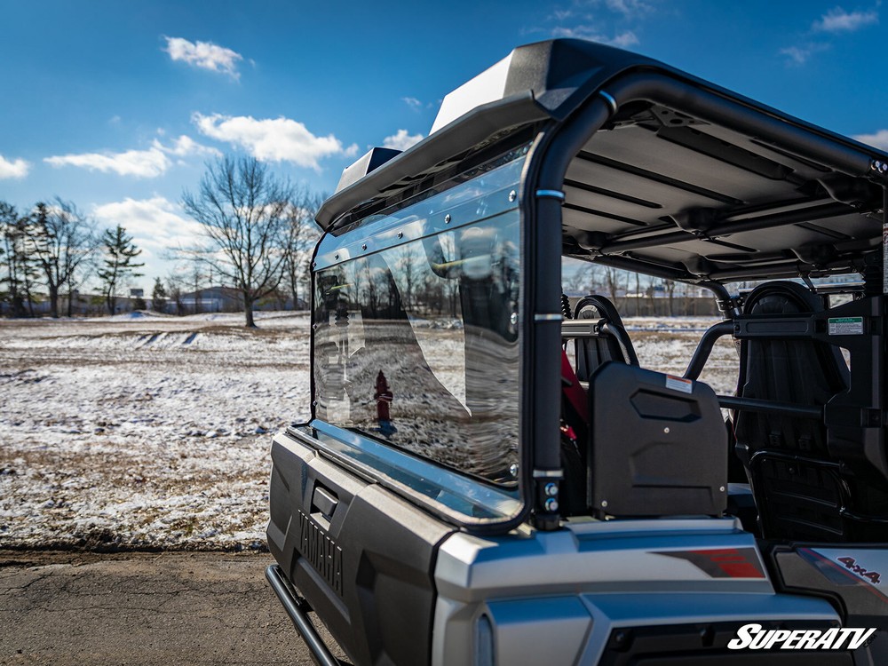 SuperATV Soft Cab Enclosure Doors & Rear Windshield for Yamaha Wolverine RMAX 4