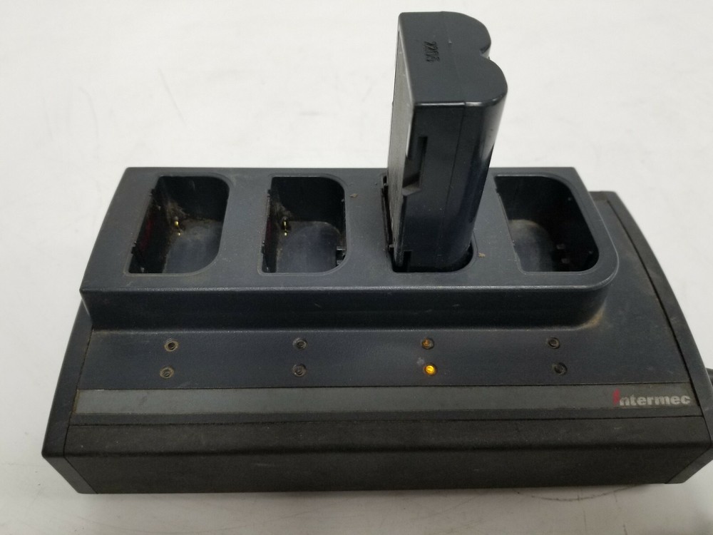Intermec Z2400 Battery Charging Station with One Battery
