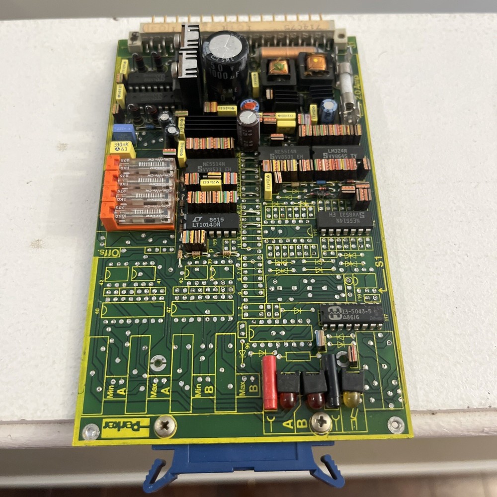 Used Parker Card EW10-102D/2