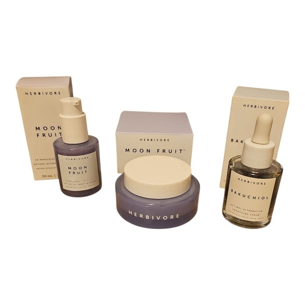 Herbivore Botanicals Skincare Bundle 3 Pcs NIB