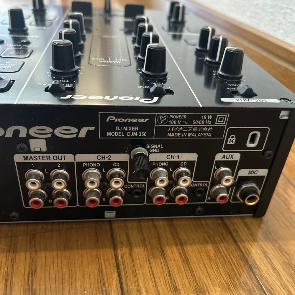 Pioneer djm350 2010 model - operation confirmed