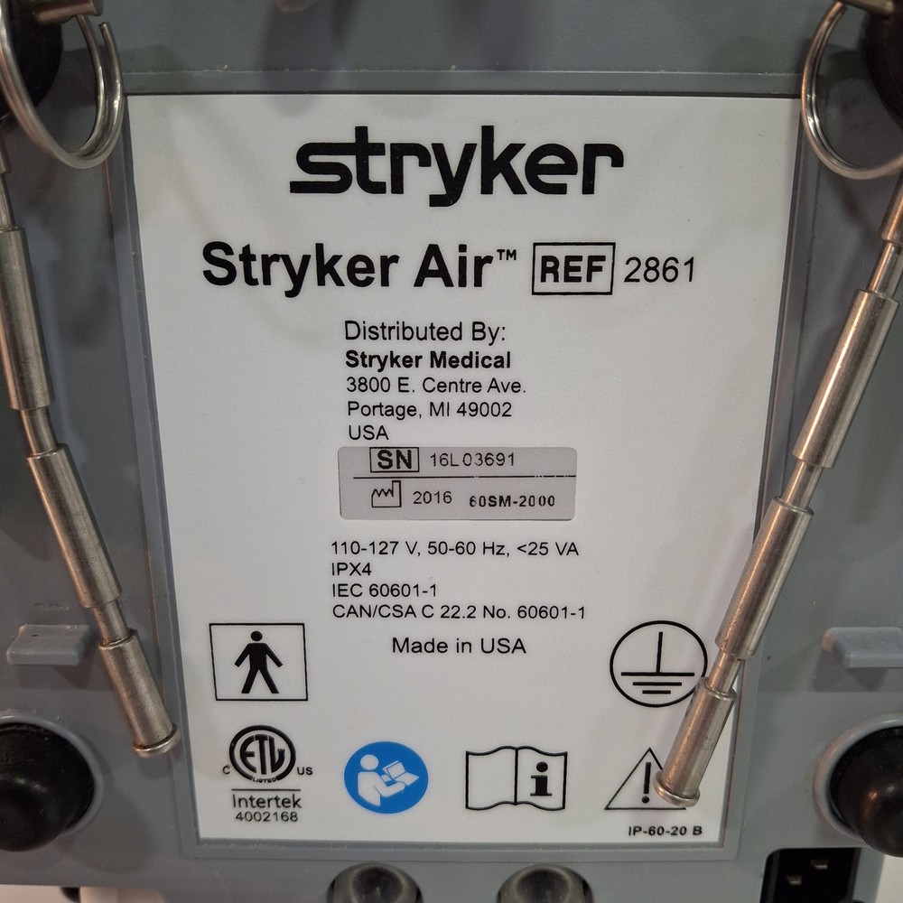 Stryker 2861 Air pump