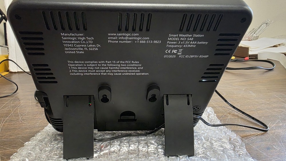 Sainlogic SA8 Home Weather Station