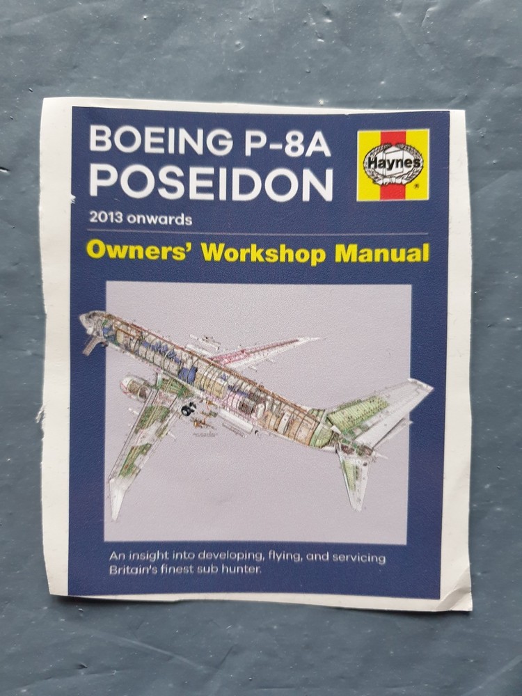 Royal Air Force Boeing P-8 Poseidon Sticker