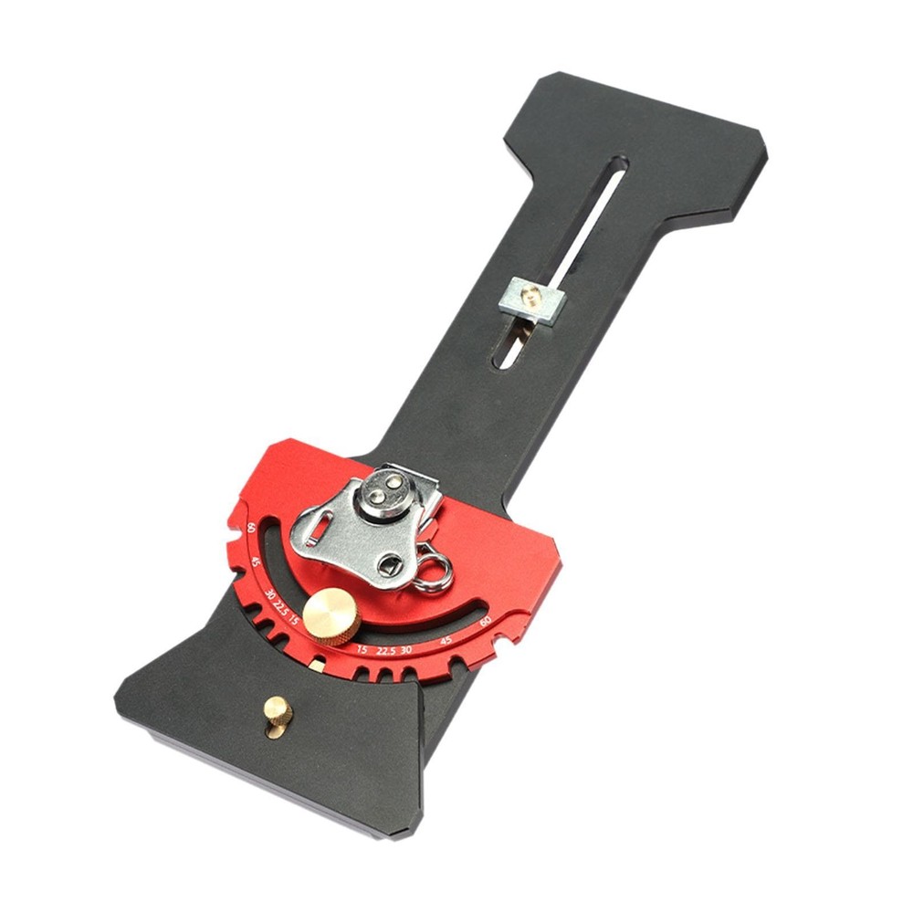 Track Square Professional DIY Quick Positive Adjustable Woodworking Tool
