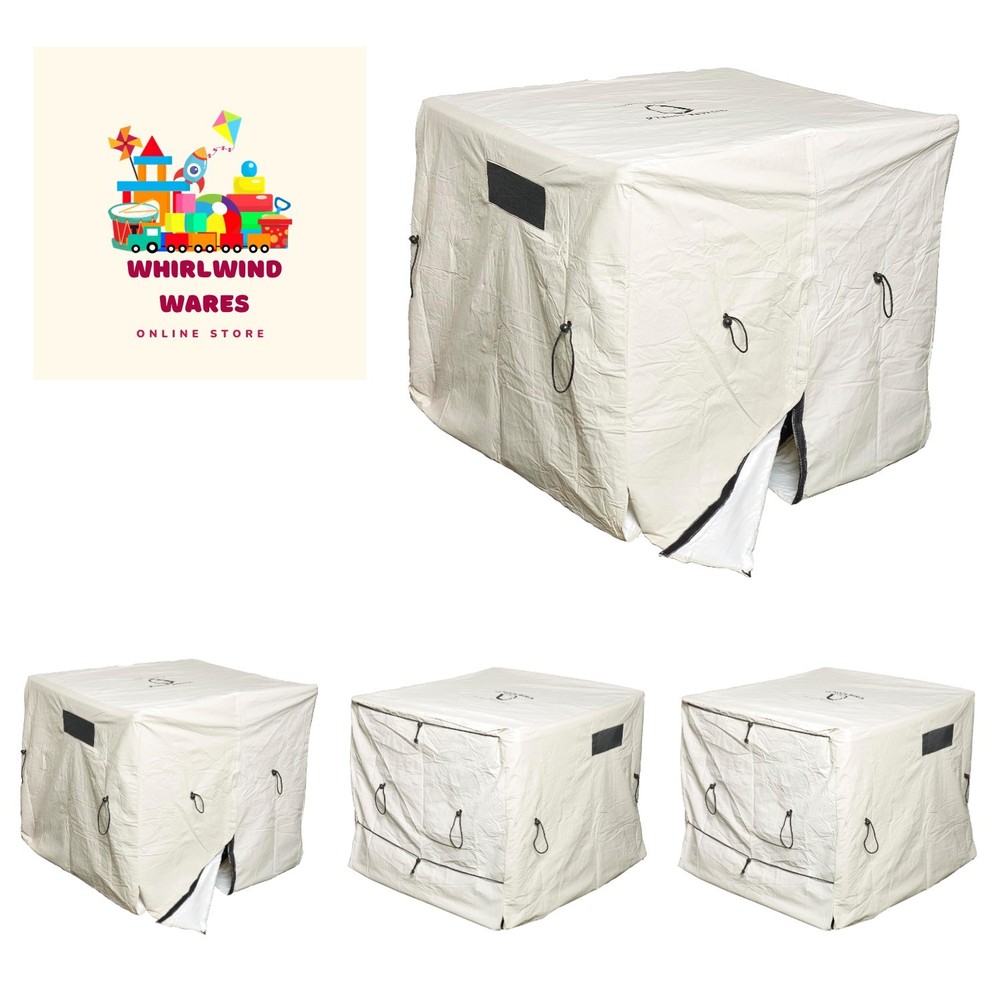 Inc. Heat Pump Cover, Insulated Pool Heater Cover, Fits Hayward, Pentair, and...