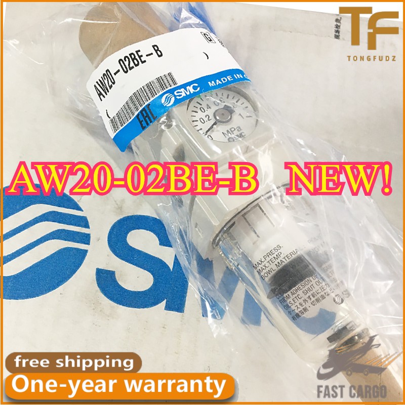 1PC FOR New SMC AW20-02BE-B Pressure Reducing Regulator Give Free Transportation