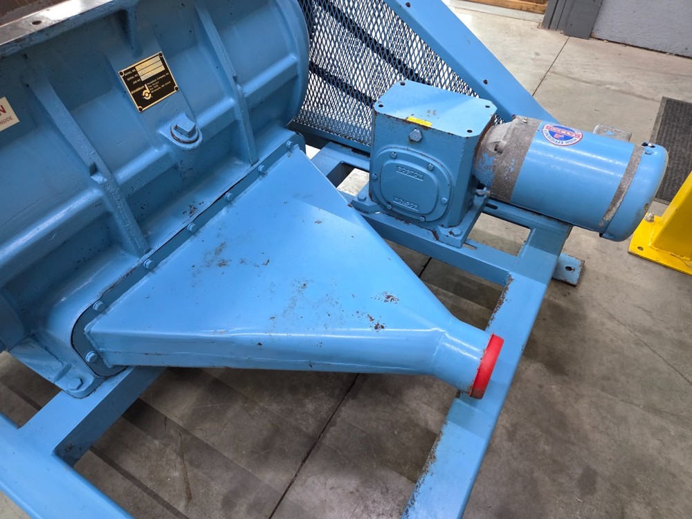 Donaldson Rectangular Rotary Air Lock Feeder 12" x 25" Valve, CLF-3