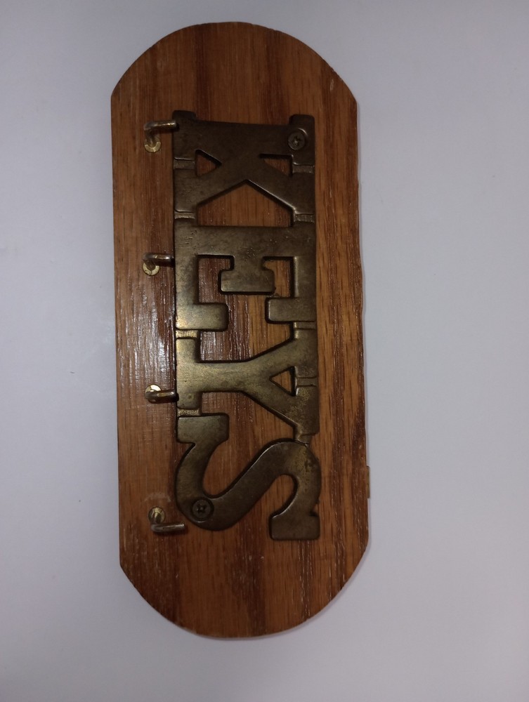 Vintage Keys Hanger