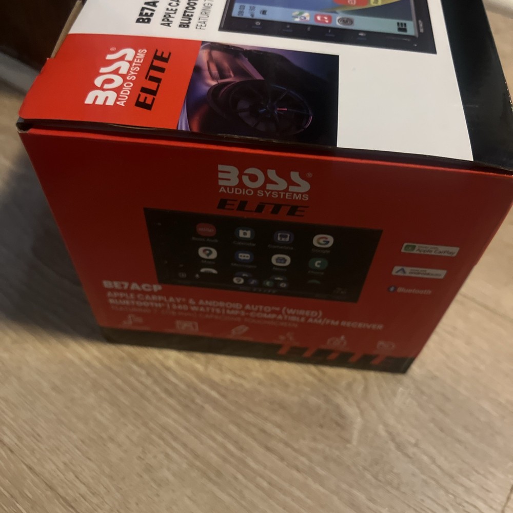 Boss BE7ACP Digital Multimedia Receiver