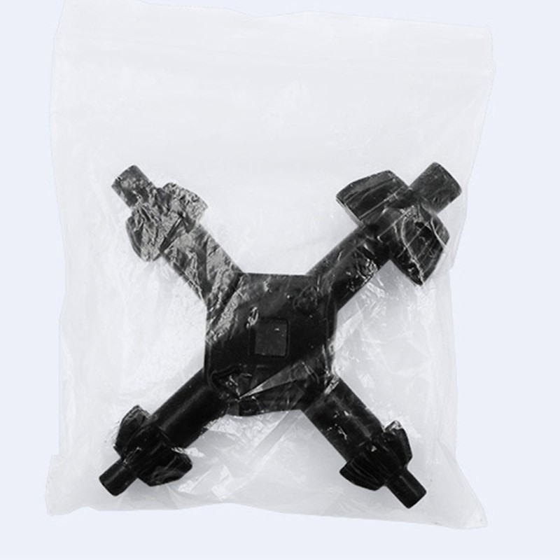 Multi function 4 In 1 Drill Chuck Key Durable and Versatile Tool Fit 4Sizes