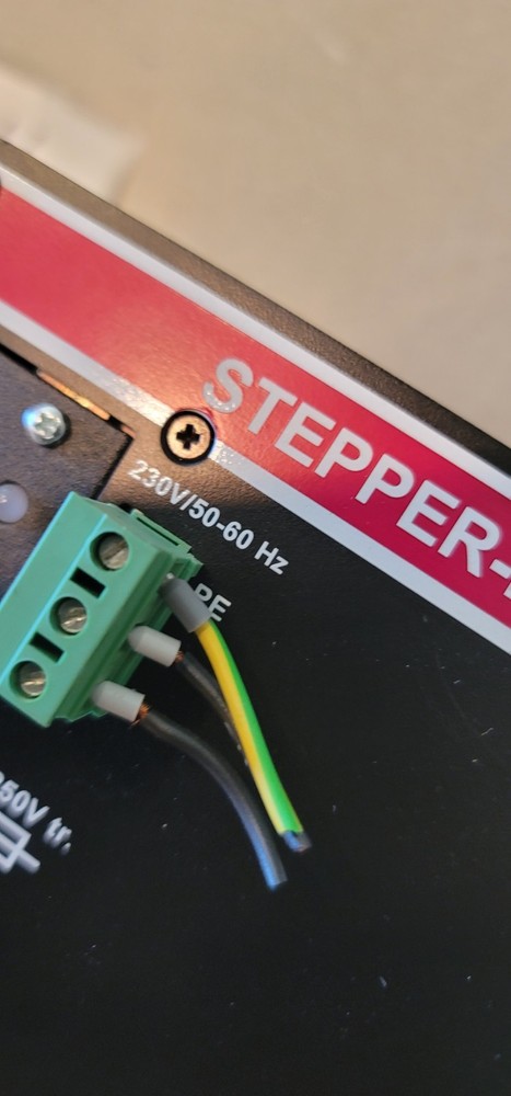 MOTRON 334593 STEPPER BLOCK plus compact driver