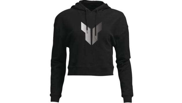 Thor Women's Crop Noise Pullover Hoodie