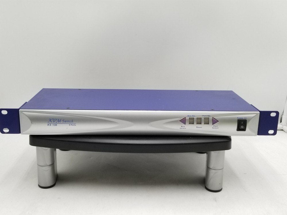 KVM SWITCH  8-Port Switch (KS-108)