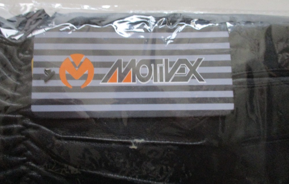 Men's Motivex 2XL Black Gloves