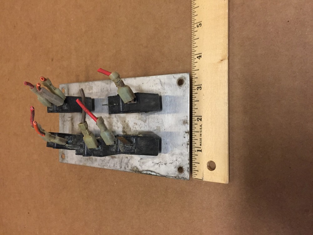 1987 Winner Boat Main Fuse Electrical Panel