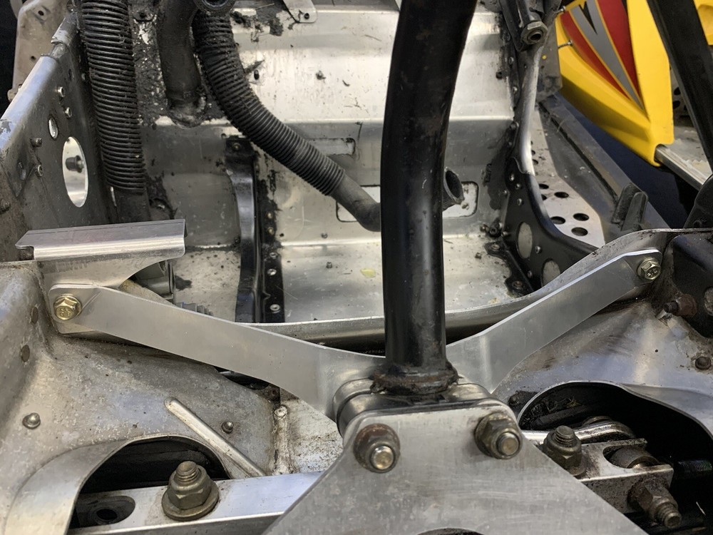 Jay Favel SkiDoo Rev Lower Steering Brace Ski-Doo