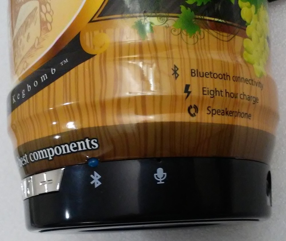 KEGBOMB Cheers Bluetooth Portable Wireless Speaker