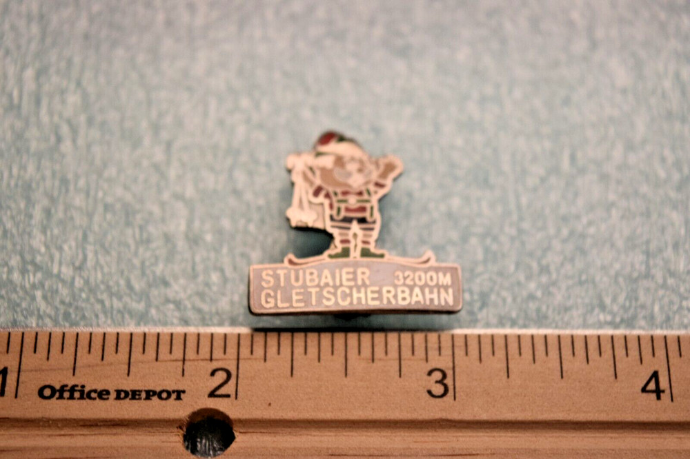 Stubaier Gletscher Germany Ski Pin