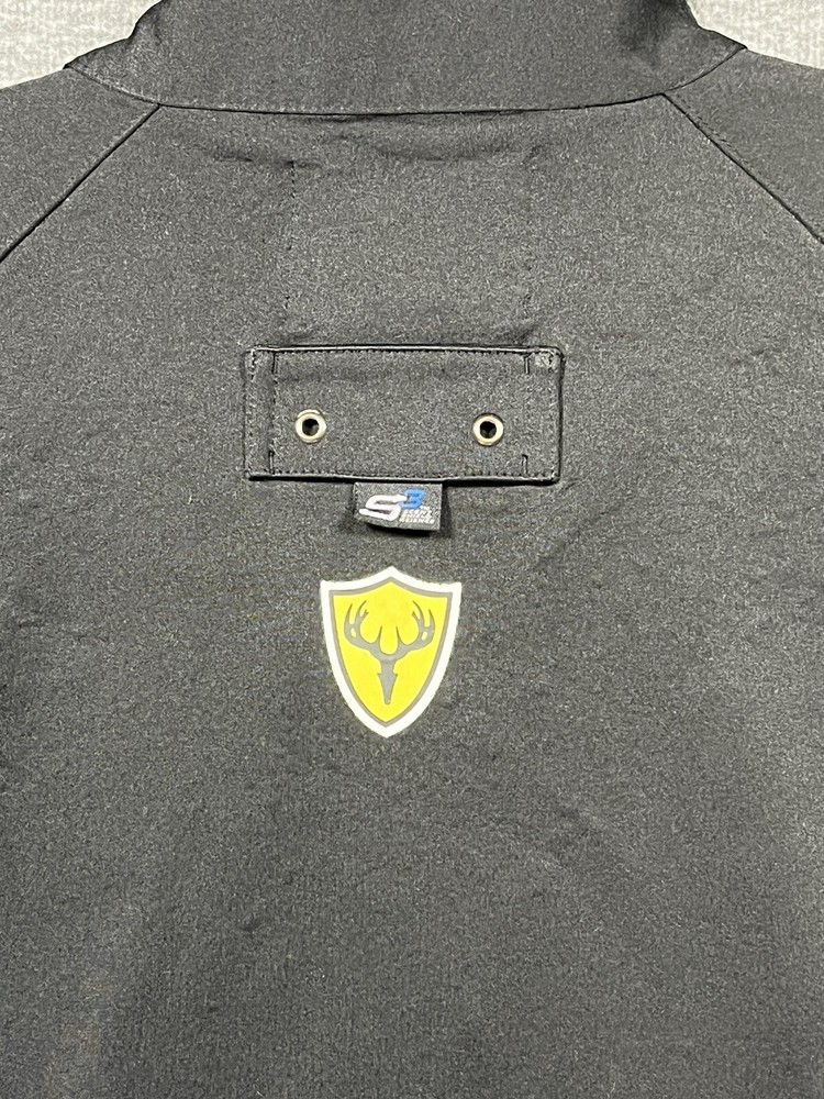 Scent Blocker Bone Collector System 1/4 Zip Men’s M Black Pullover Hunting
