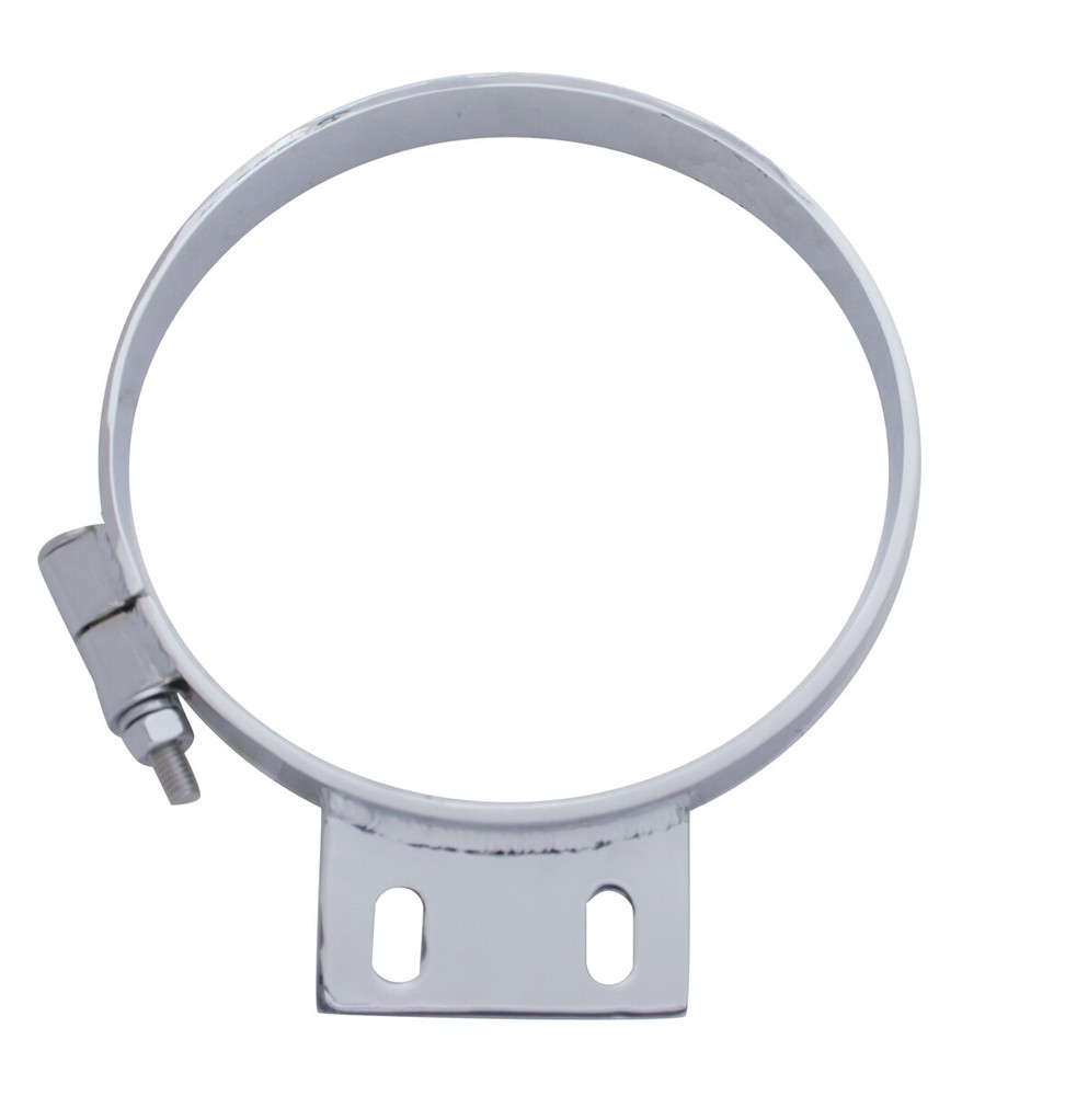 8" Peterbilt Cab Exhaust Clamp - Chrome