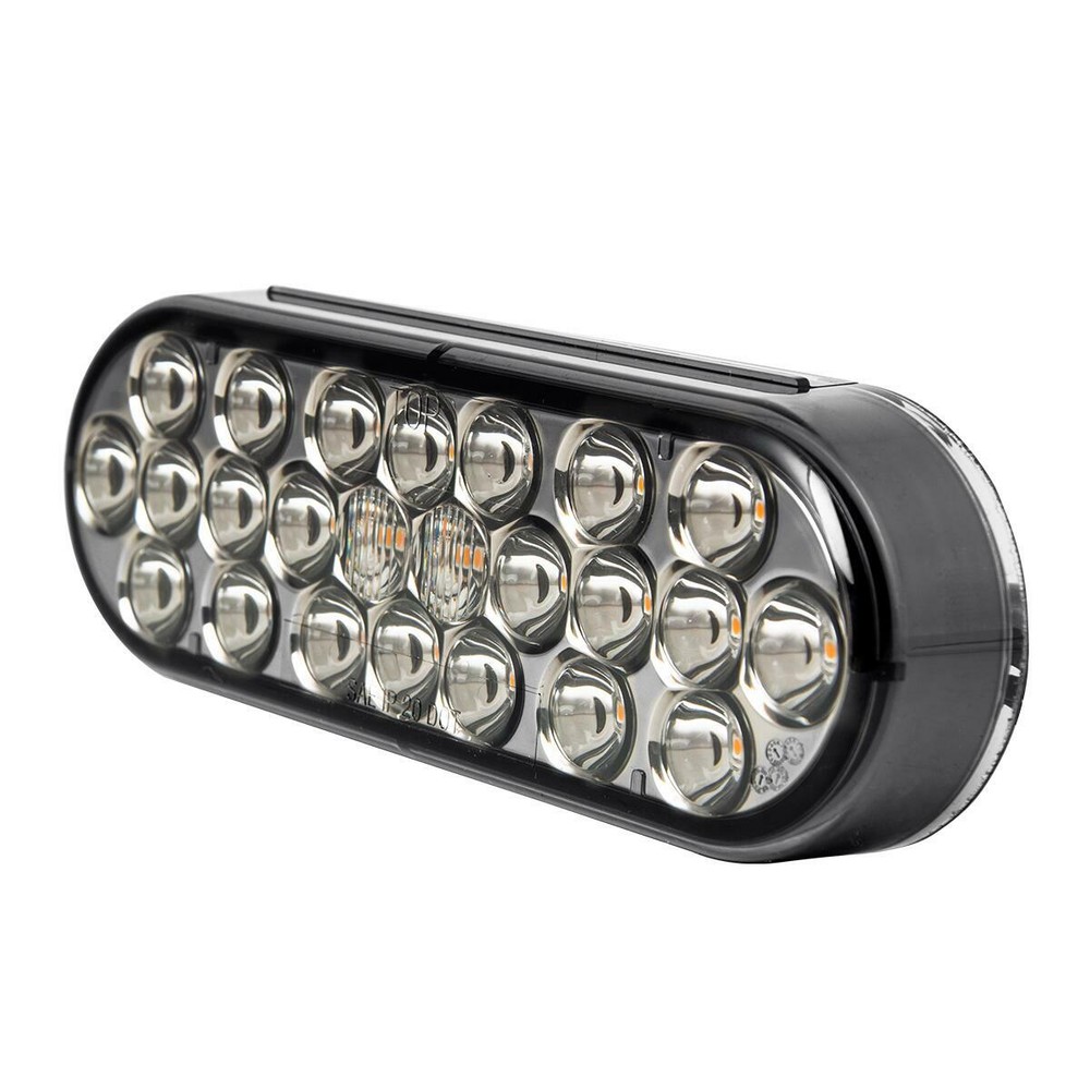 Grand General Oval pearl LED sealed light -AMBER