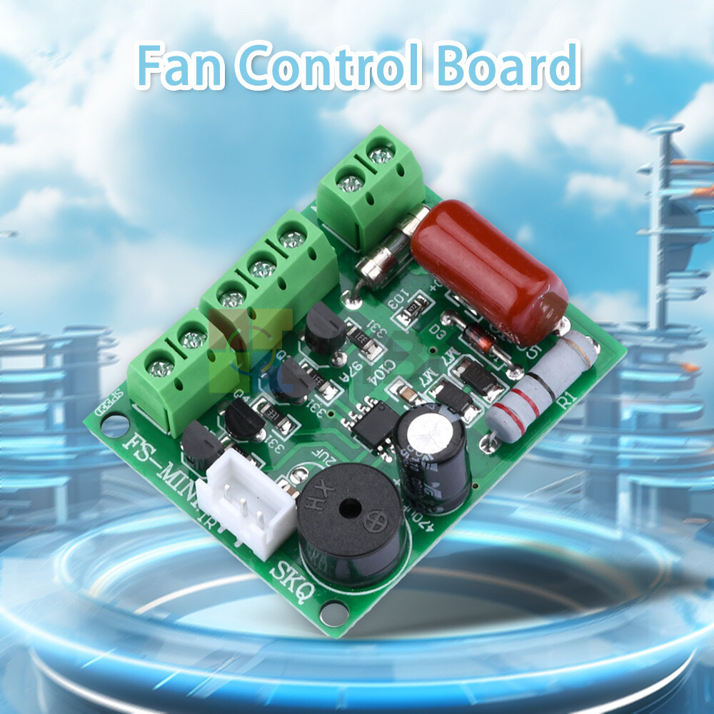 Universal Fan Remote Control Circuit Board Control Board Modified Board Module