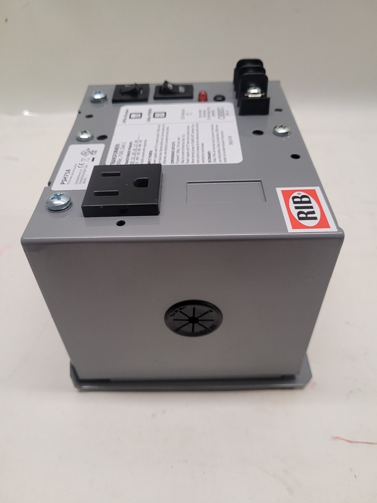 Functional Devices RIB PSH75A Enclosed Single 75VA